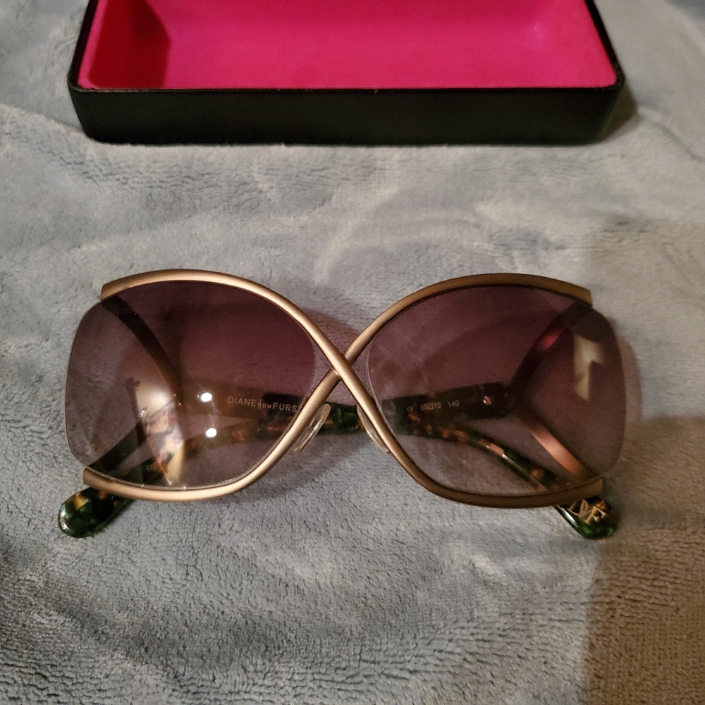 Diane Von Furstenburg Sunglasses